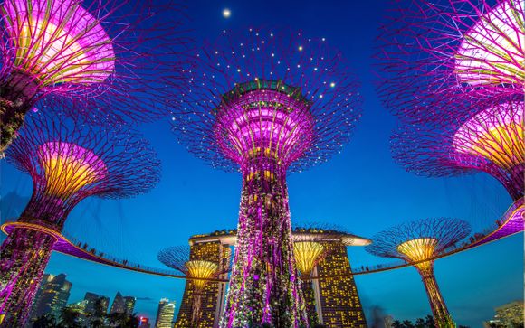 Magical Tour Through 5 Asian Countries With Cruise