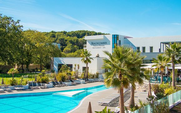 Chic Spa and Sport Break 10km from Antibes