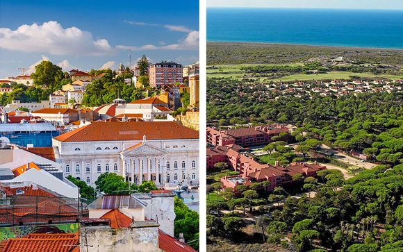 Corinthia Hotel Lisbon 5* and Sheraton Cascais Resort 5*