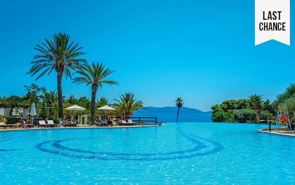 All Inclusive Grecian Escape with Car Hire Included