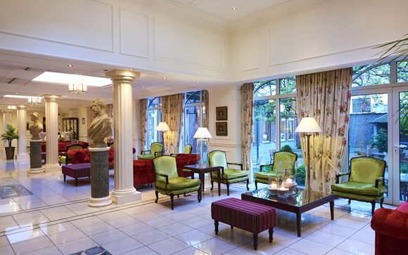 Stanhope Hotel Brussels by Thon Hotels 5*