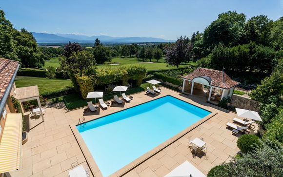 Golf Break in Boutique Castle near Lake Geneva