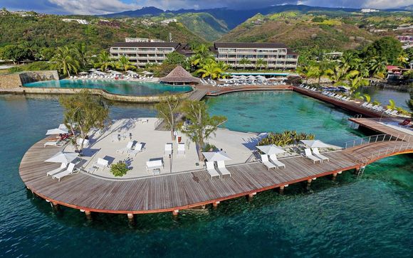 Manava Suite Resort Tahiti 4*