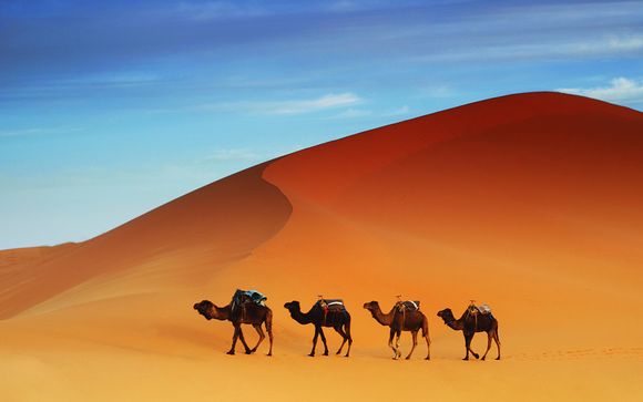 Marrakech, The Atlas Mountains & The Sahara Desert