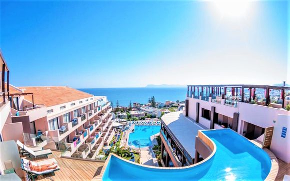 Galini Sea View Hotel 5*