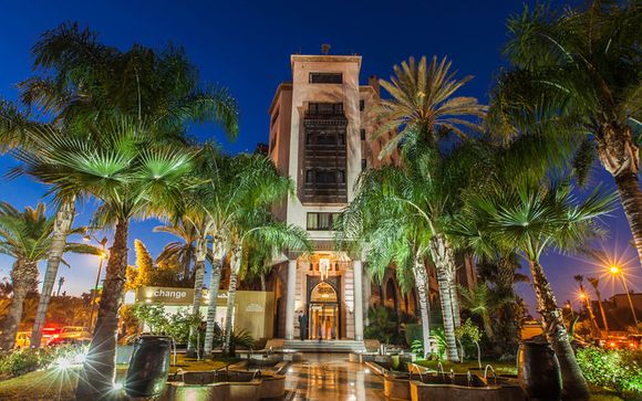 Hivernage Hotel & Spa 5*