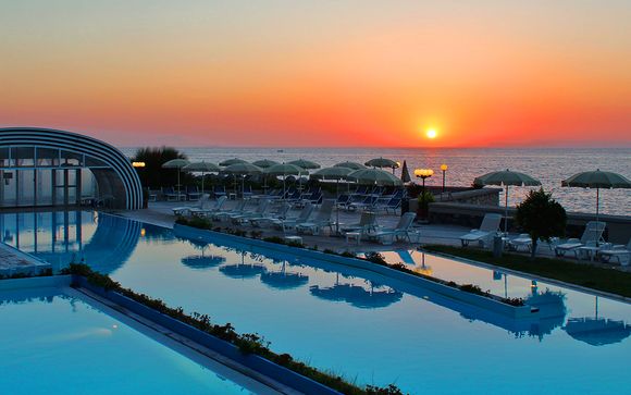 Towers Hotel Stabiae Sorrento Coast 4*