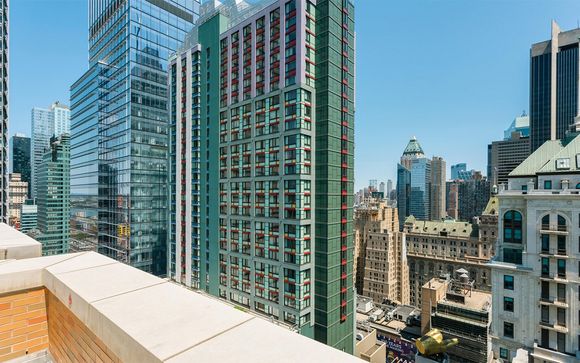 Hampton Inn Manhattan Times Square Central 3*