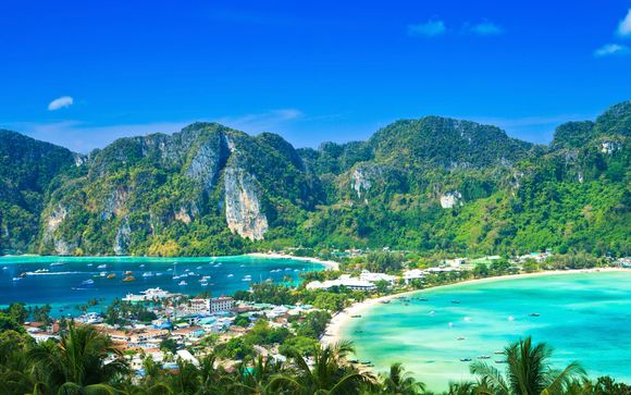 The Tide Beachfront Siray 4* & Zeavola Resort Phi Phi 5*