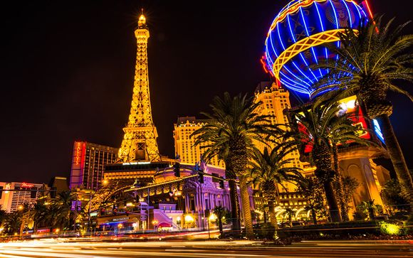 Hotel Paris Las Vegas - Voyages Gendron