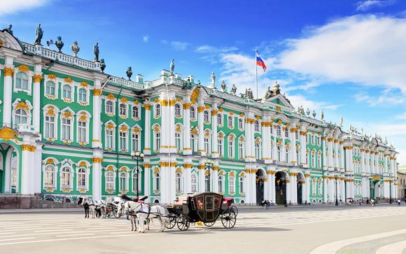 Russian Capitals Tour - 4*or 5*