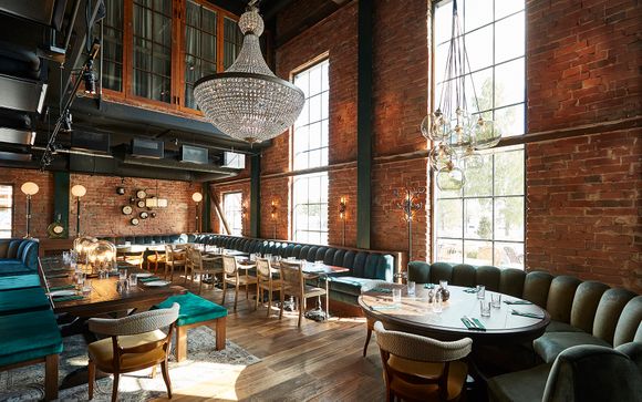 High-End Lakeside Stay in Renovated Steam Power Plant