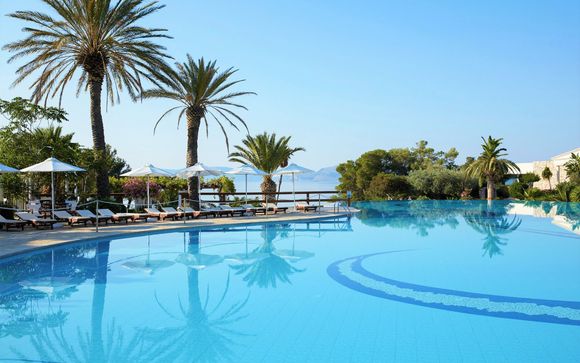 All Inclusive Grecian Escape with Car Hire Included