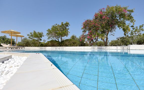 Stylish Stay Under the Grecian Sun