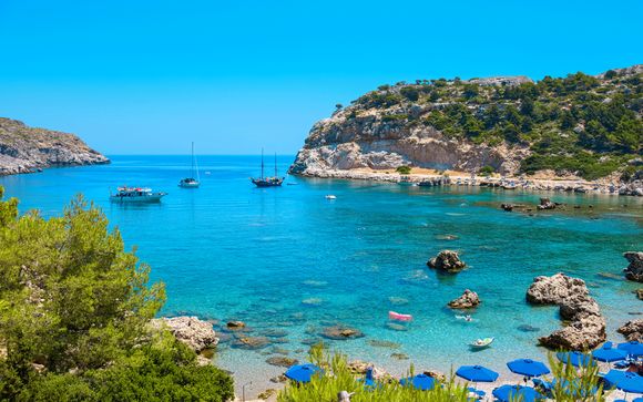 Greek Islands Gulet Cruise from Rhodes
