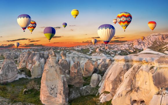 The Byzantium Hotel & Suites Istanbul & The Cappadocia Hotel 4*