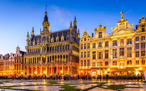 The Radisson Blu Royal Hotel, Brussels 4*
