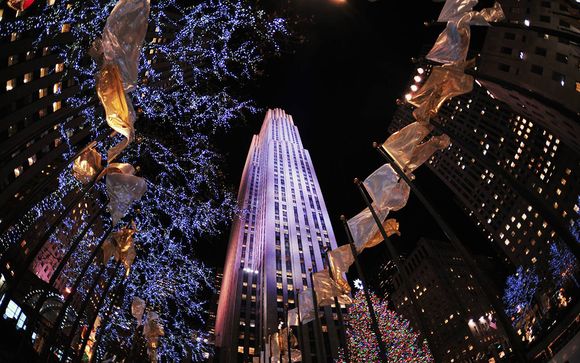 High Rise Contemporary Hotel in Midtown Manhattan