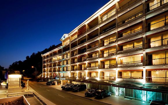 Bewertungen - Swiss Diamond Hotel 5* - Lugano | Voyage Privé