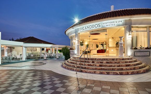 Meandros boutique hotel & spa zakynthos hotsell
