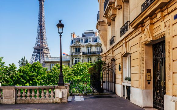 Struttura ottocentesca a pochi passi dalla Torre Eiffel