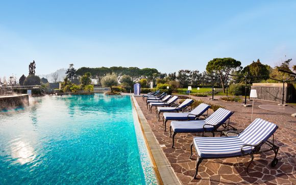 Elegante resort tra i Colli Euganei con sconto sull'area benessere