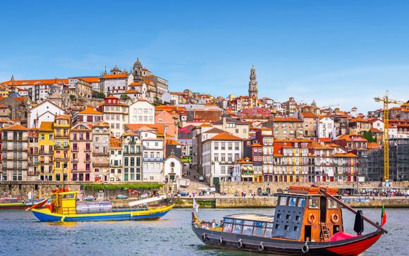 Soggiorno moderno con crociera sul fiume Douro e degustazione di vino