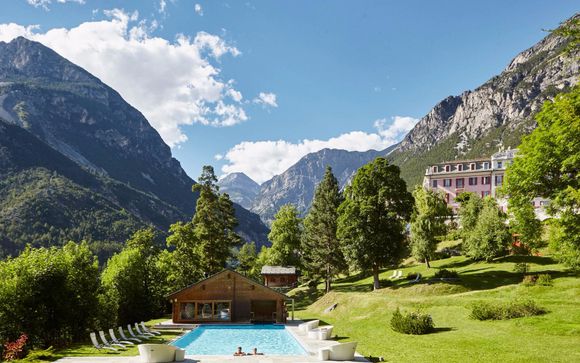 Vacanza di lusso con meravigliosa vista sulle Alpi