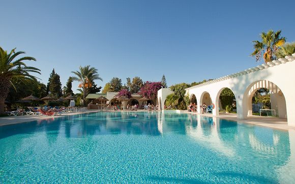 All Inclusive nel Golfo di Hammamet con upgrade di camera