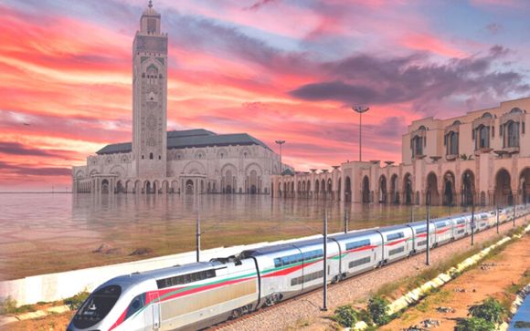Treinreis van 7, 8 of 10 nachten door Marrakech, Rabat, Fez en Meknes