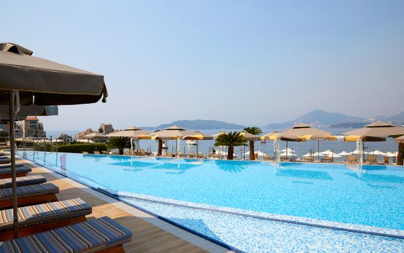 Soggiorno di lusso con spiaggia privata 