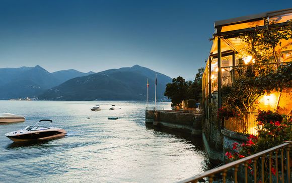 Relais Villa Porta - Lake Maggiore 4* - Lac Majeur - Jusqu'à -70% | Voyage  Privé