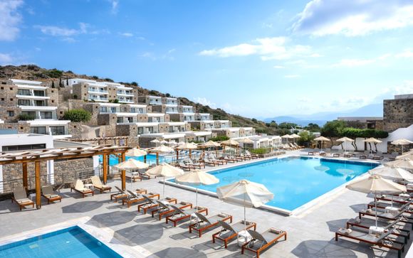Grèce Crète - Hôtel Ariadne Beach 4* � partir de 223,00 €