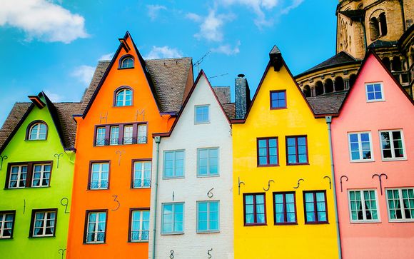 25 Hours Hotel The Circle Koln Koln Bis Zu 70 Voyage Prive
