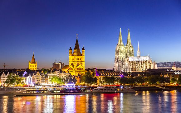 25 Hours Hotel The Circle Koln Koln Bis Zu 70 Voyage Prive