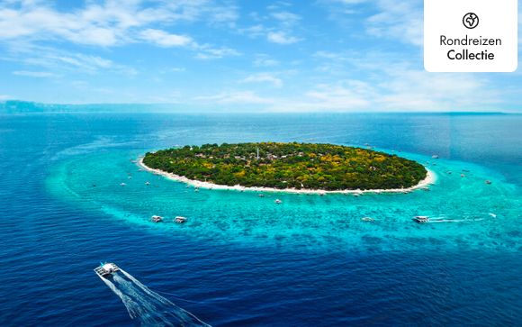 Weelderige natuur en ontspanning in een eilandparadijs