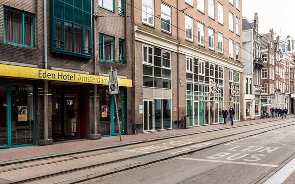 Reviews Eden Hotel Amsterdam 4 Amsterdam Voyage Prive