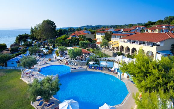 avis acrotel elea beach 4 sithonie voyage prive