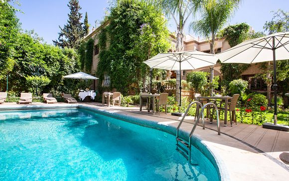 hivernage secret suites garden 5 adult only marrakech jusqu a 70 voyage prive