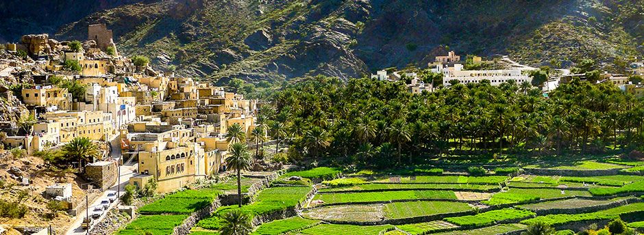 Reisen in den Oman