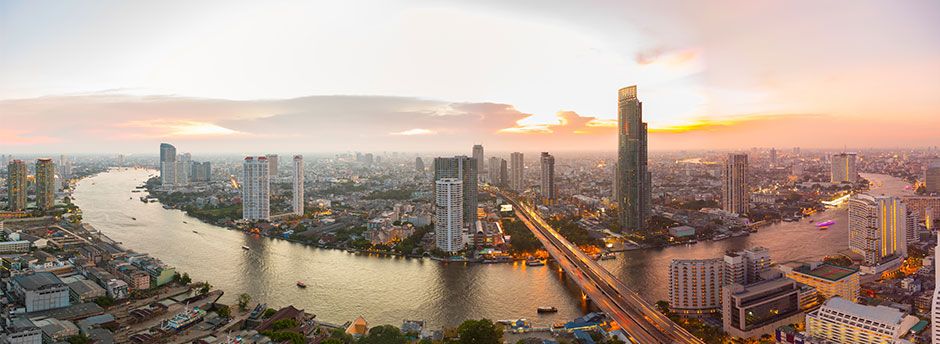 Urlaub in Bangkok