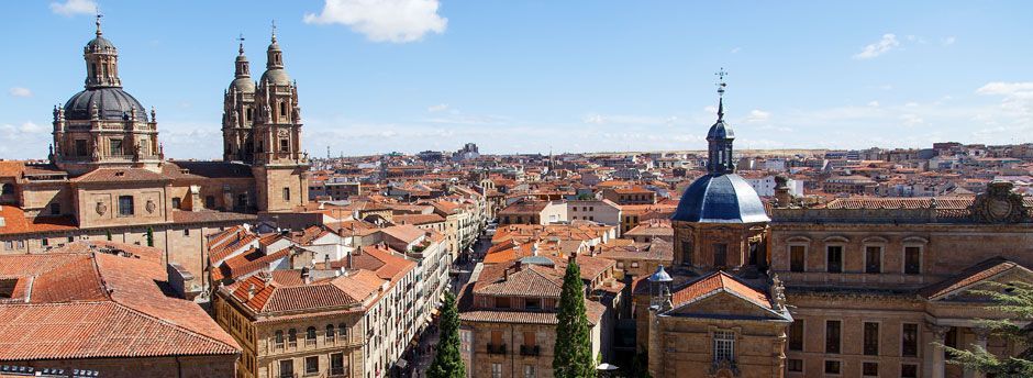 Hoteles de lujo 4, 5 estrellas en Salamanca: la ciudad de la diversión