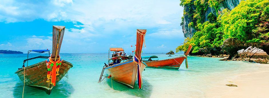 Top Ofertas a Tailandia