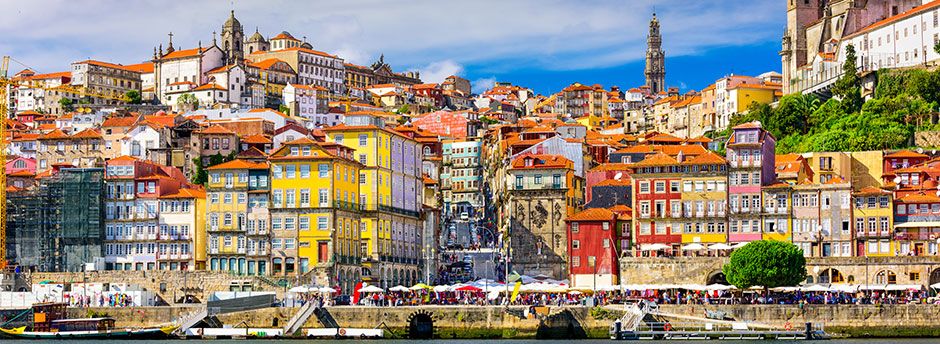 Hoteles en Oporto