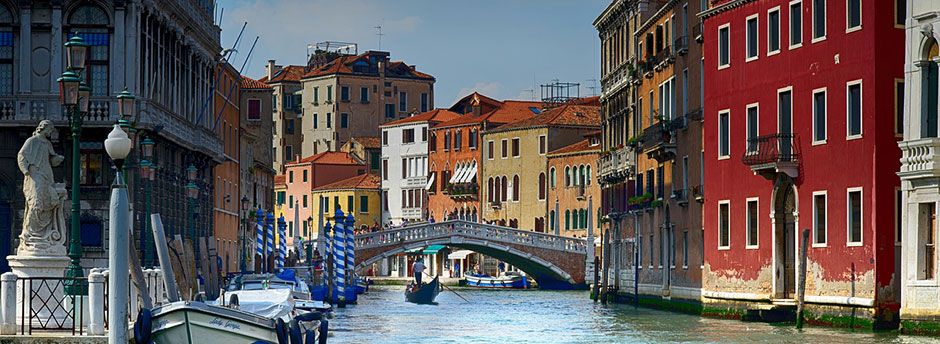 Vuelo + Hotel a Venecia Hasta -70%