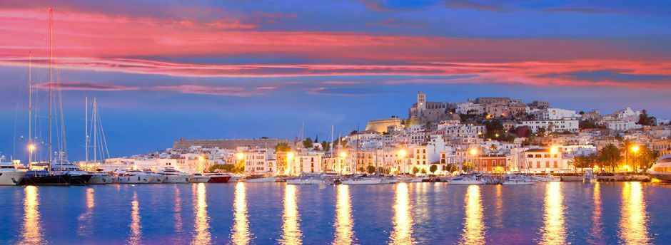 Hoteles en Ibiza.