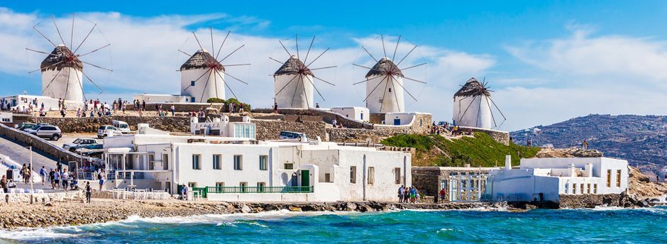 Viajes a Mykonos