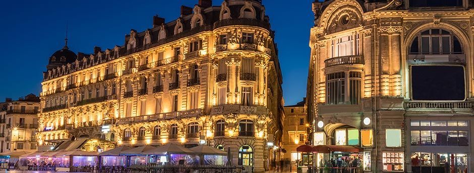 Vacances à Montpellier