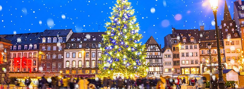 Marché de Noël à Strasbourg, Week-end et séjours