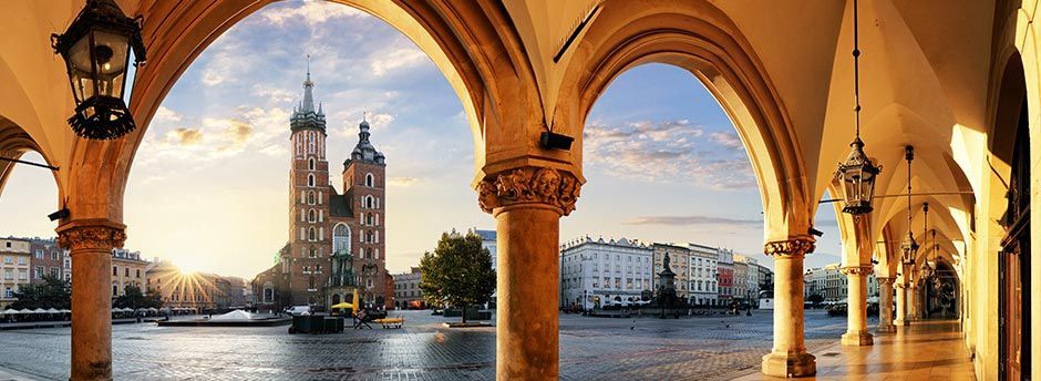 Week-ends à Cracovie
